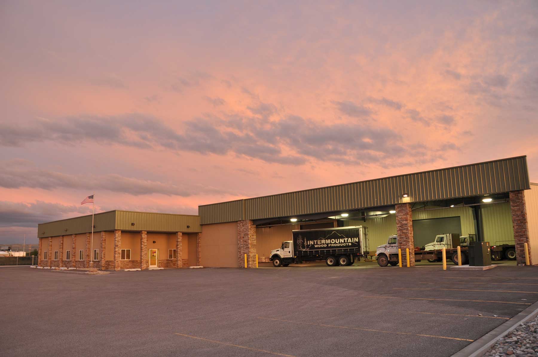 Idaho Falls Intermountain Wood Products